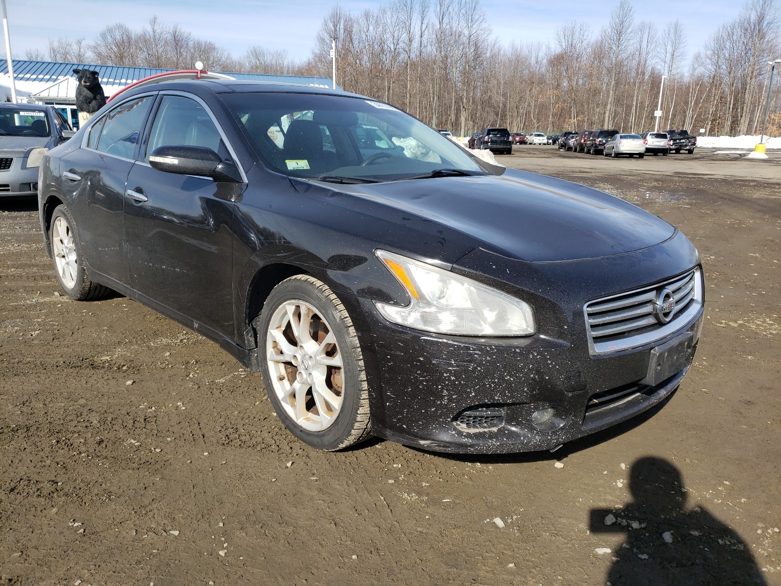 NISSAN MAXIMA S 2012 1n4aa5ap9cc801190