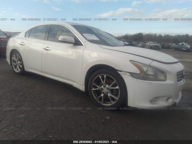 NISSAN MAXIMA 2012 1n4aa5ap9cc801318