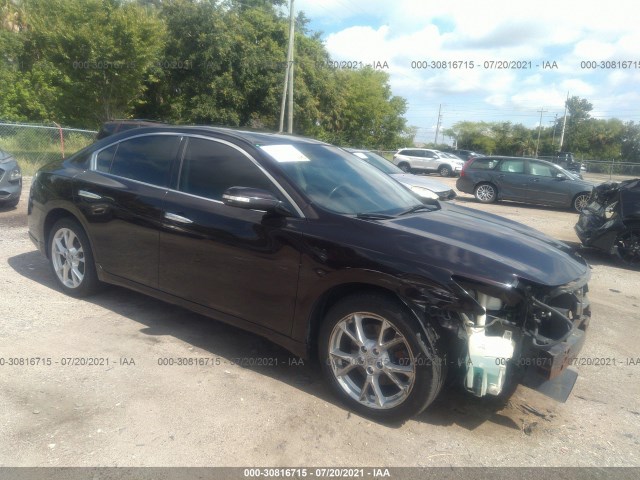 NISSAN MAXIMA 2012 1n4aa5ap9cc802050