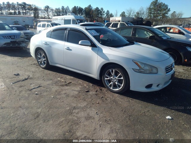 NISSAN MAXIMA 2012 1n4aa5ap9cc802727