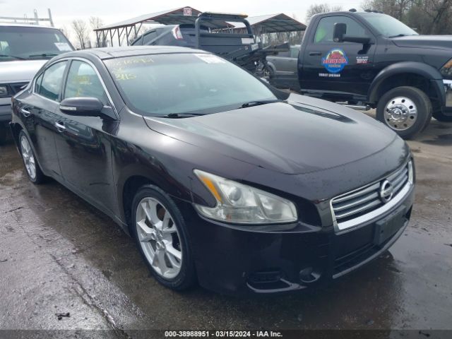 NISSAN MAXIMA 2012 1n4aa5ap9cc803411