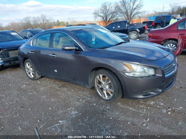 NISSAN MAXIMA 2012 1n4aa5ap9cc804140