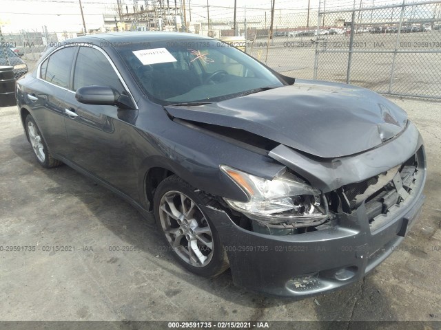 NISSAN MAXIMA 2012 1n4aa5ap9cc804400