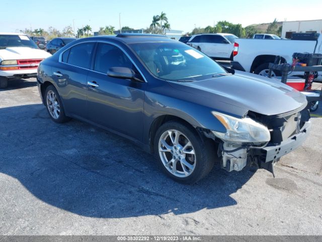 NISSAN MAXIMA 2012 1n4aa5ap9cc805143