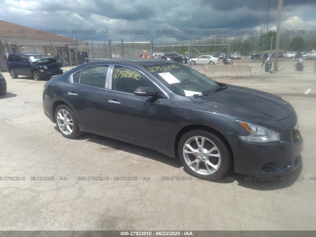 NISSAN MAXIMA 2012 1n4aa5ap9cc805305