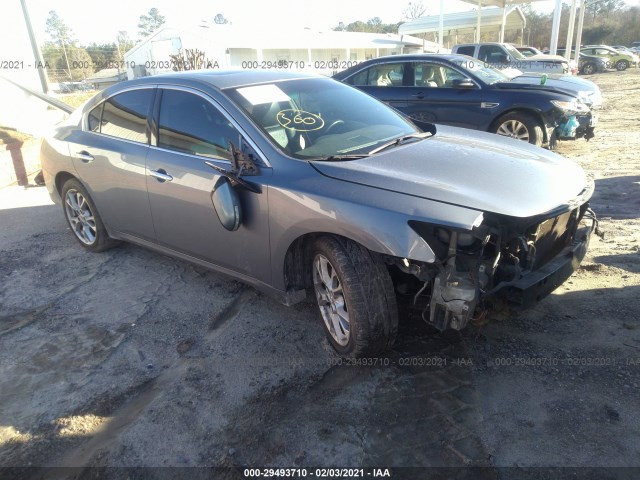 NISSAN MAXIMA 2012 1n4aa5ap9cc805630