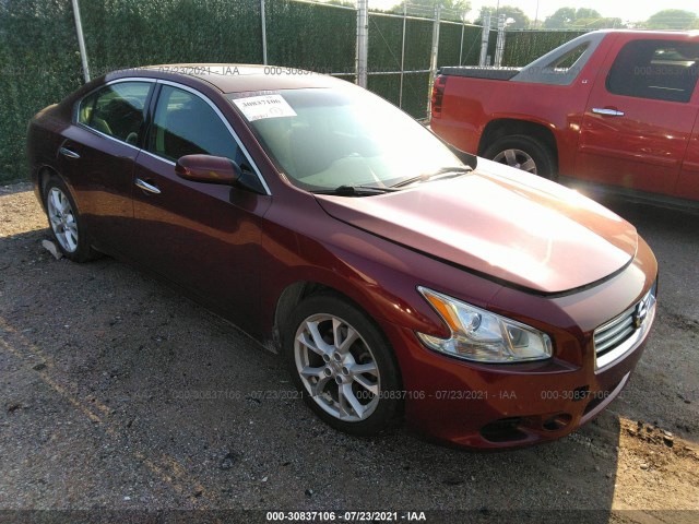 NISSAN MAXIMA 2012 1n4aa5ap9cc805983