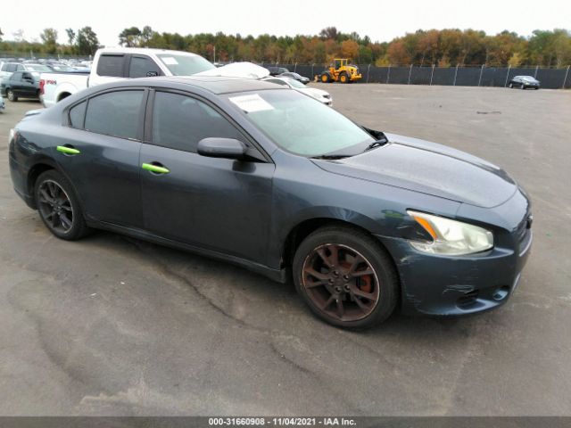 NISSAN MAXIMA 2012 1n4aa5ap9cc806244