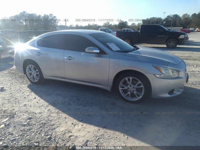 NISSAN MAXIMA 2012 1n4aa5ap9cc806549