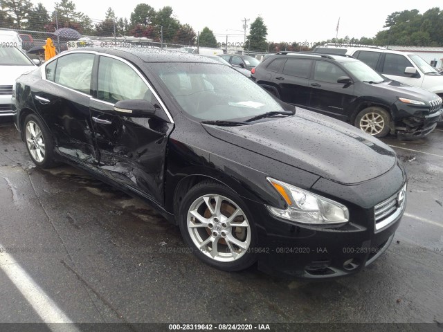 NISSAN MAXIMA 2012 1n4aa5ap9cc807250