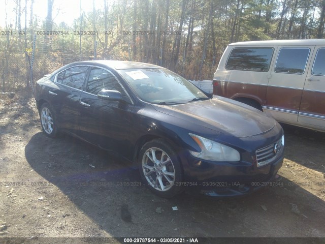 NISSAN MAXIMA 2012 1n4aa5ap9cc809015