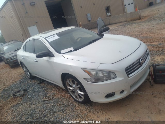 NISSAN MAXIMA 2012 1n4aa5ap9cc809032