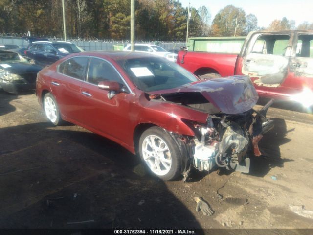 NISSAN MAXIMA 2012 1n4aa5ap9cc809046