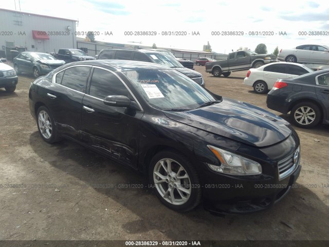 NISSAN MAXIMA 2012 1n4aa5ap9cc810861