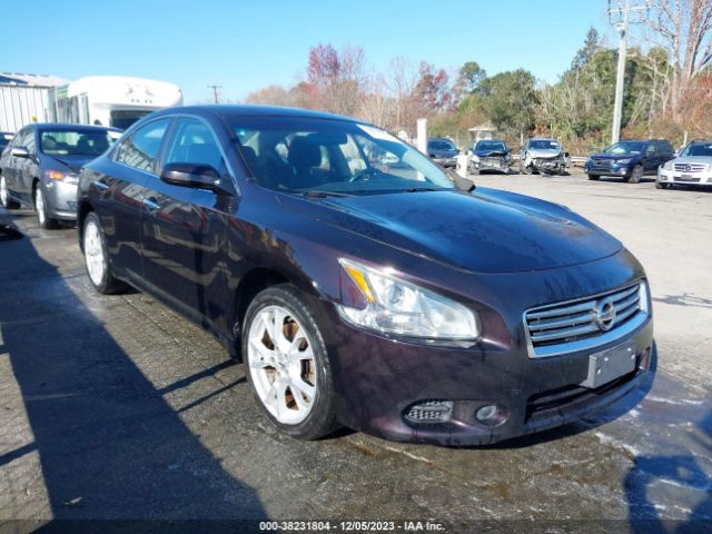 NISSAN MAXIMA 2012 1n4aa5ap9cc811914