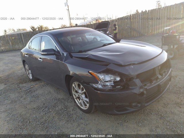 NISSAN MAXIMA 2012 1n4aa5ap9cc812075