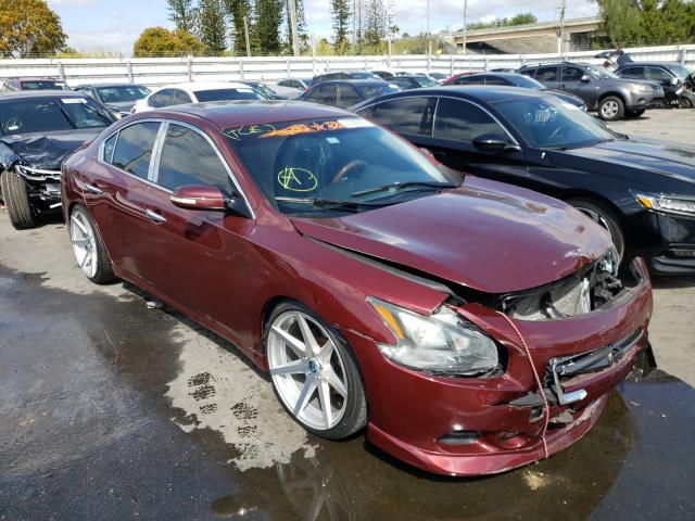 NISSAN MAXIMA S 2012 1n4aa5ap9cc812528