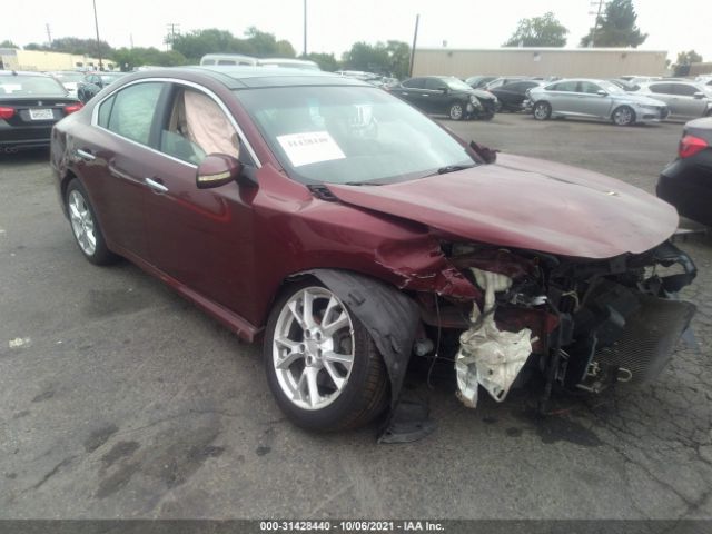 NISSAN MAXIMA 2012 1n4aa5ap9cc813758