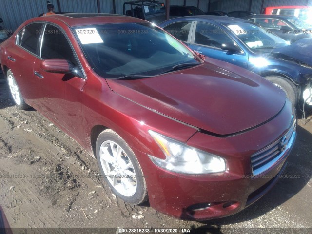 NISSAN MAXIMA 2012 1n4aa5ap9cc813761