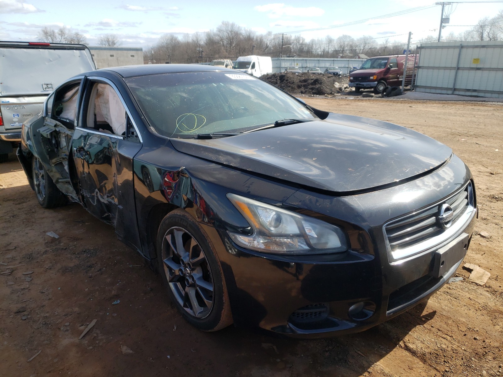 NISSAN MAXIMA S 2012 1n4aa5ap9cc814781