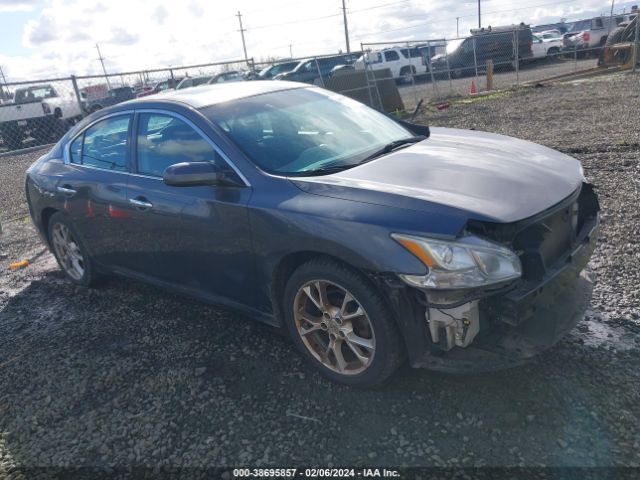 NISSAN MAXIMA 2012 1n4aa5ap9cc814988