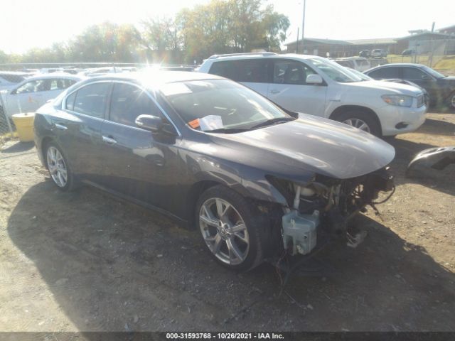 NISSAN MAXIMA 2012 1n4aa5ap9cc815512