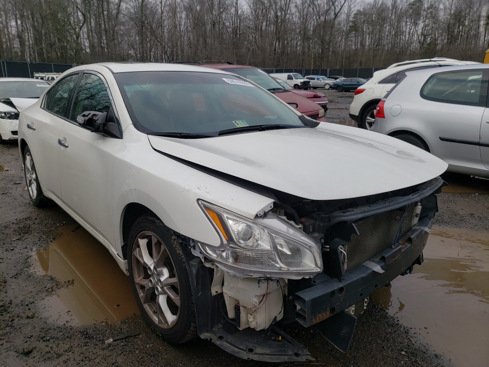 NISSAN MAXIMA S 2012 1n4aa5ap9cc815851