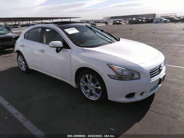 NISSAN MAXIMA 2012 1n4aa5ap9cc817132