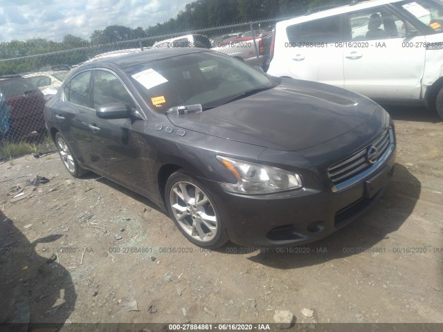 NISSAN MAXIMA 2012 1n4aa5ap9cc821293