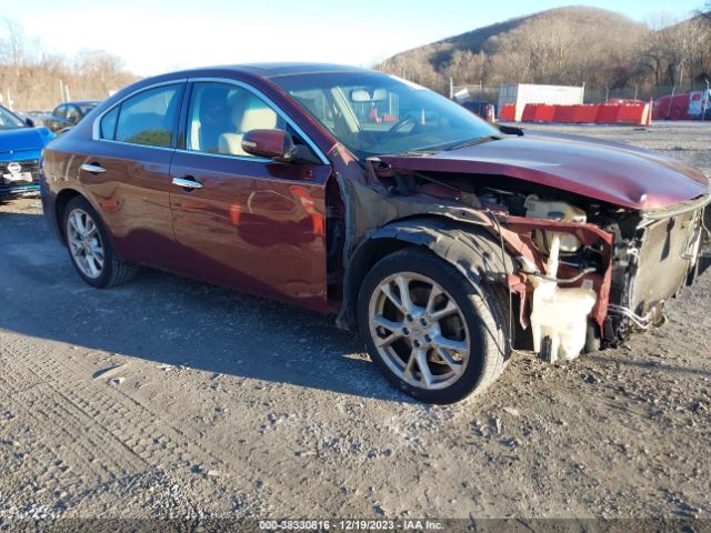 NISSAN MAXIMA 2012 1n4aa5ap9cc821553