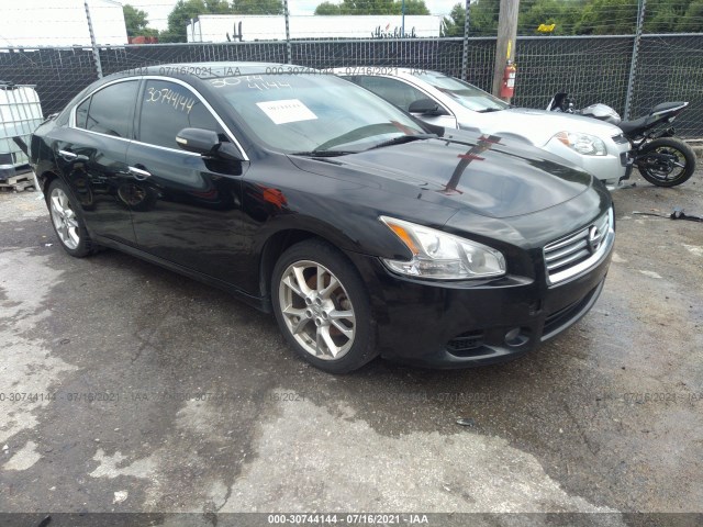 NISSAN MAXIMA 2012 1n4aa5ap9cc821732