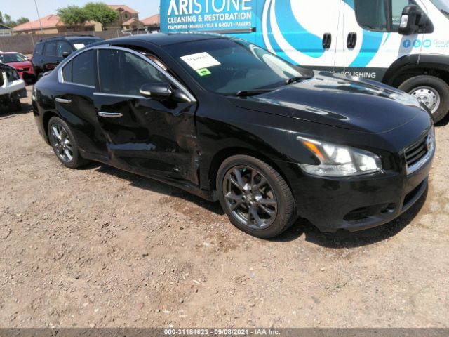 NISSAN MAXIMA 2012 1n4aa5ap9cc823111