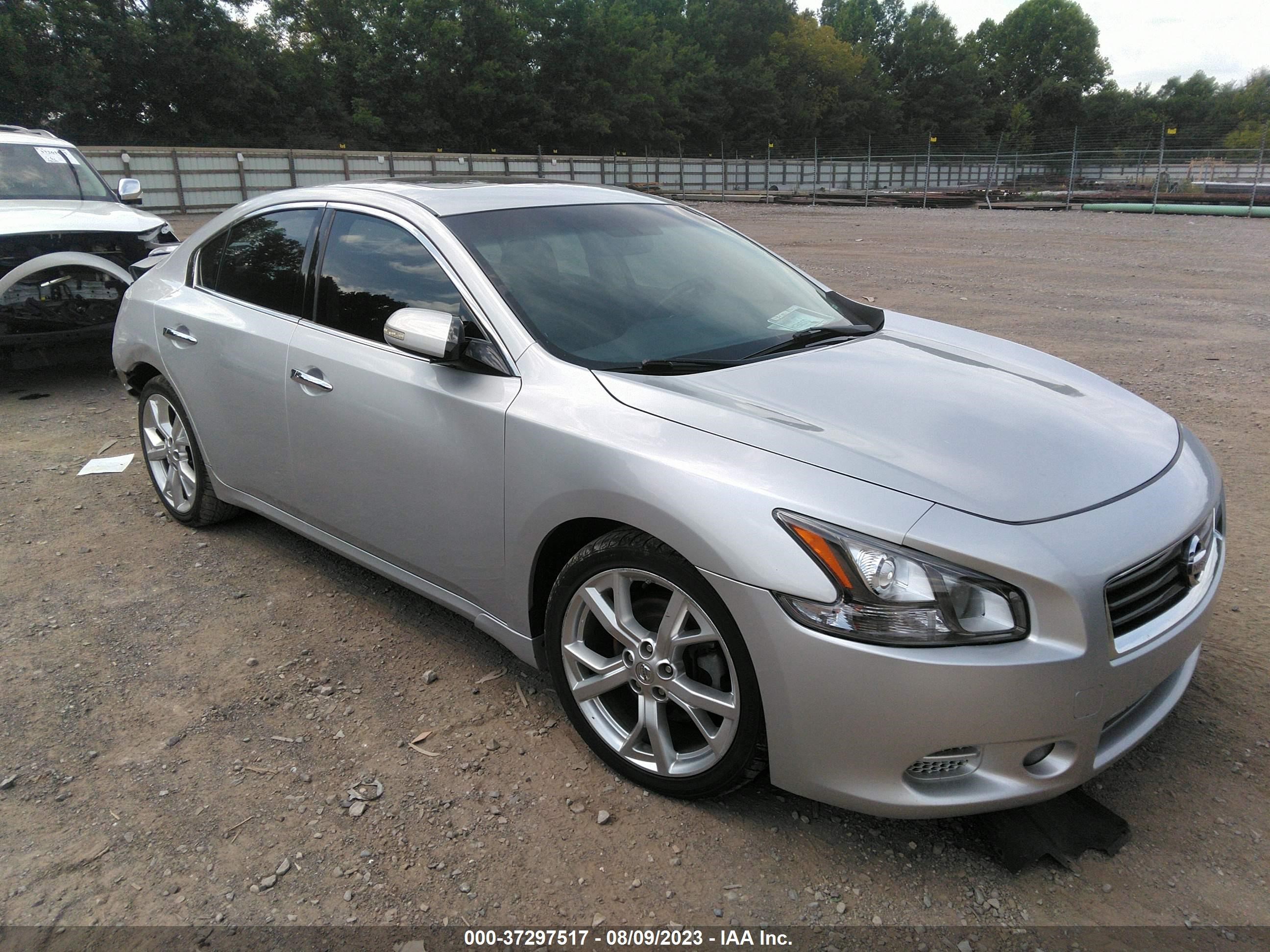 NISSAN MAXIMA 2012 1n4aa5ap9cc825005