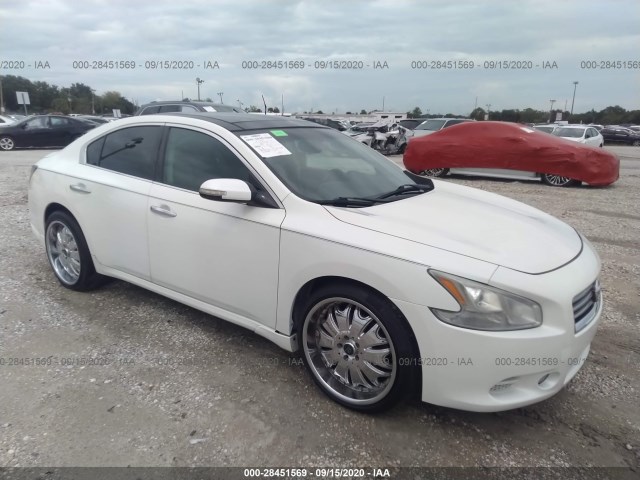 NISSAN MAXIMA 2012 1n4aa5ap9cc826638