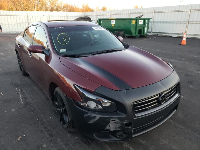 NISSAN MAXIMA S 2012 1n4aa5ap9cc828356