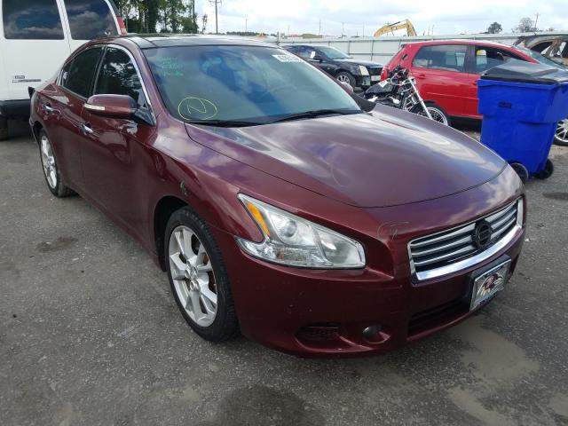 NISSAN MAXIMA S 2012 1n4aa5ap9cc829524