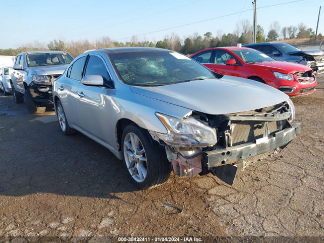 NISSAN MAXIMA 2012 1n4aa5ap9cc829667