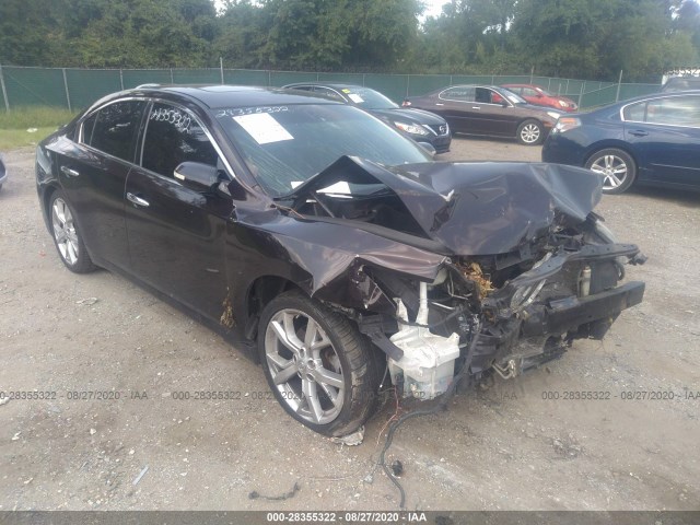 NISSAN MAXIMA 2012 1n4aa5ap9cc830057