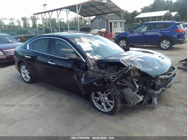 NISSAN MAXIMA 2012 1n4aa5ap9cc830625