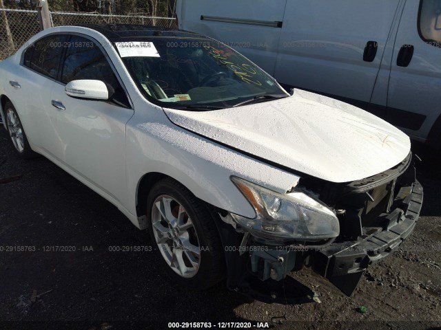 NISSAN MAXIMA 2012 1n4aa5ap9cc833878