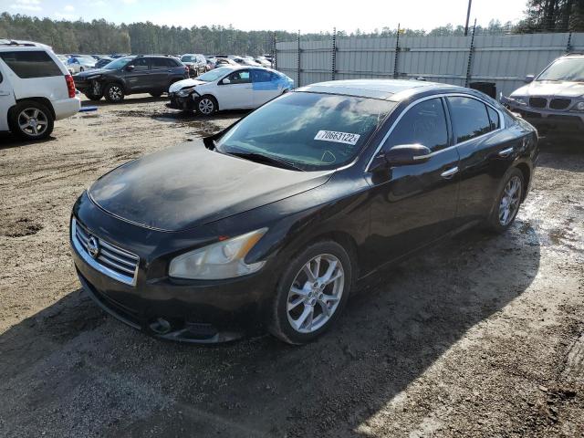 NISSAN MAXIMA S 2012 1n4aa5ap9cc834416