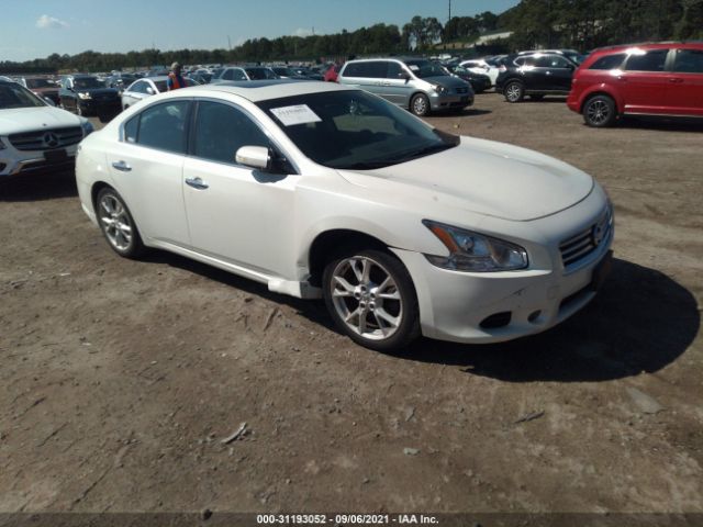 NISSAN MAXIMA 2012 1n4aa5ap9cc835565