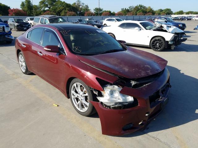 NISSAN MAXIMA S 2012 1n4aa5ap9cc836005