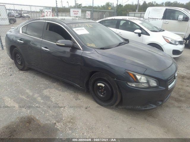 NISSAN MAXIMA 2012 1n4aa5ap9cc839499