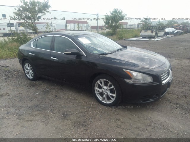 NISSAN MAXIMA 2012 1n4aa5ap9cc839650