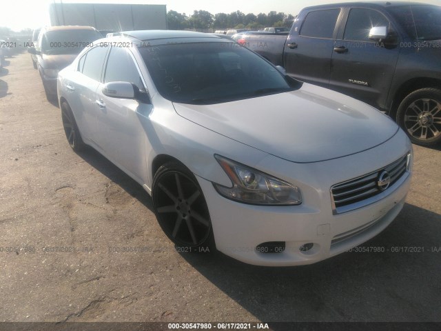 NISSAN MAXIMA 2012 1n4aa5ap9cc841723