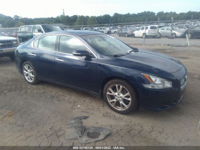 NISSAN MAXIMA 2012 1n4aa5ap9cc841740