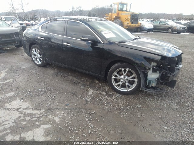 NISSAN MAXIMA 2012 1n4aa5ap9cc842239