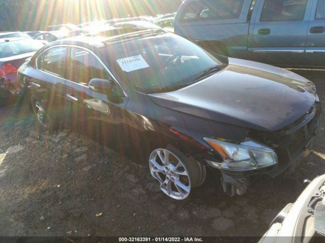 NISSAN MAXIMA 2012 1n4aa5ap9cc843164