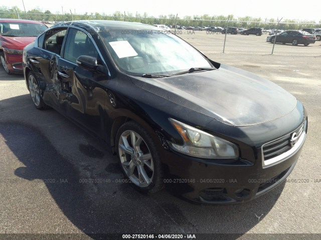 NISSAN MAXIMA 2012 1n4aa5ap9cc843424